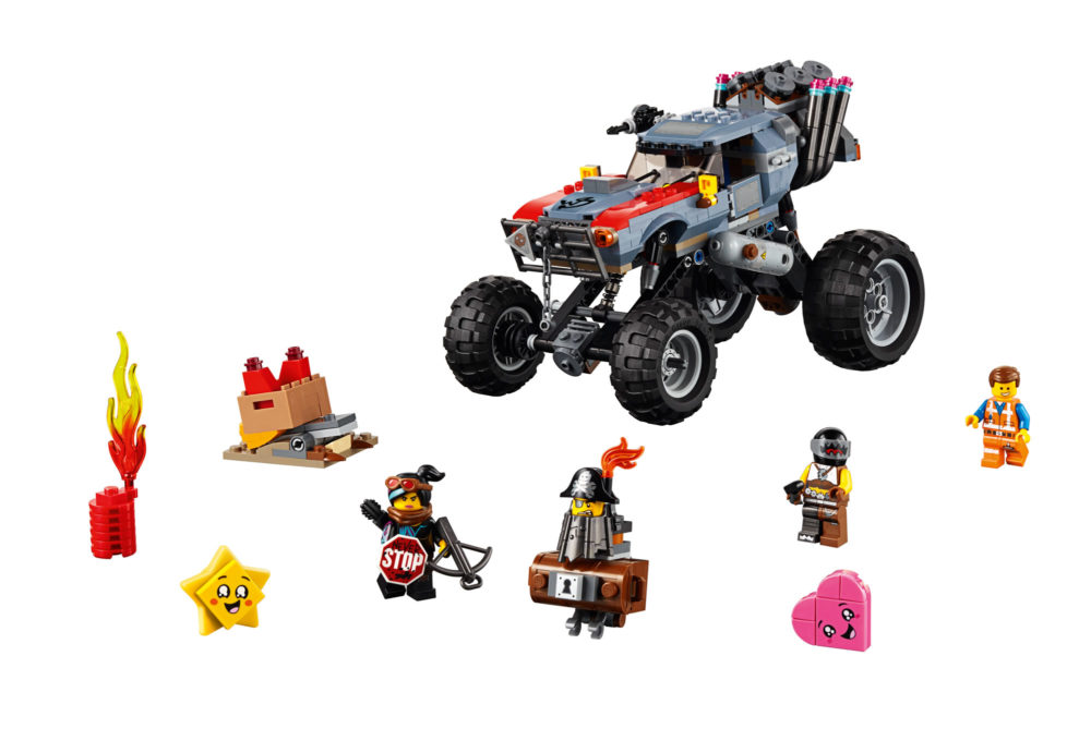 The LEGO Movie 2 70829 Emmet and Lucy's Escape Buggy