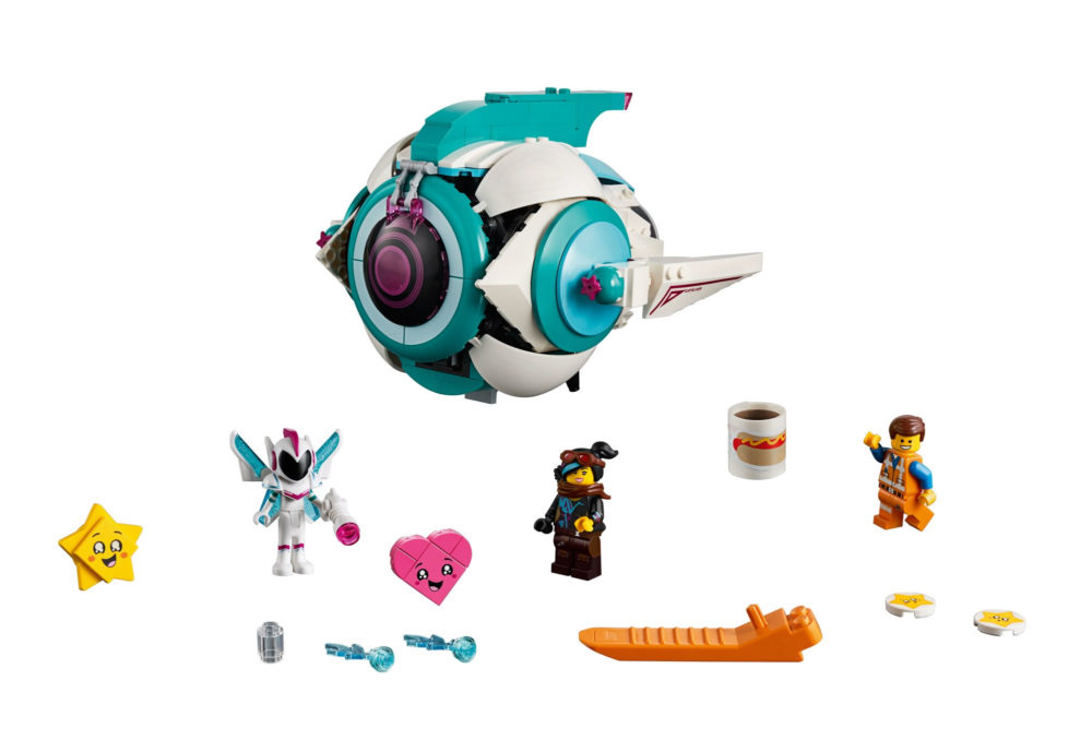 The LEGO Movie 2 70830 Sweet Mayhem's Systar Starship