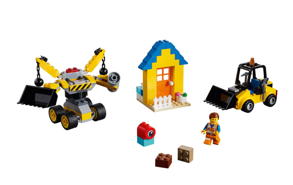 The LEGO Movie 2 70832 Emmet's Builder Box