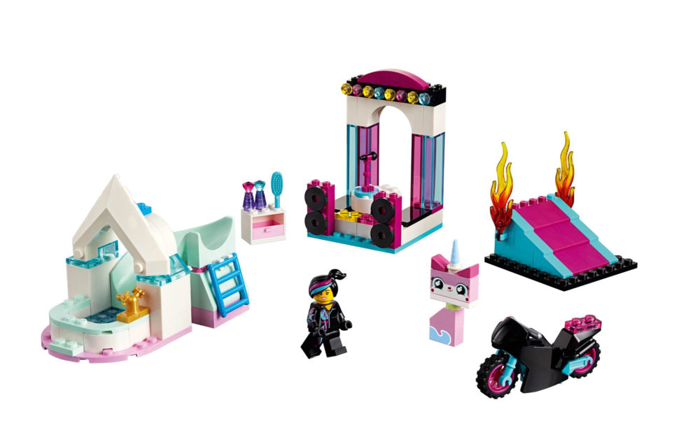The LEGO Movie 2 70833 Lucy's Builder Box