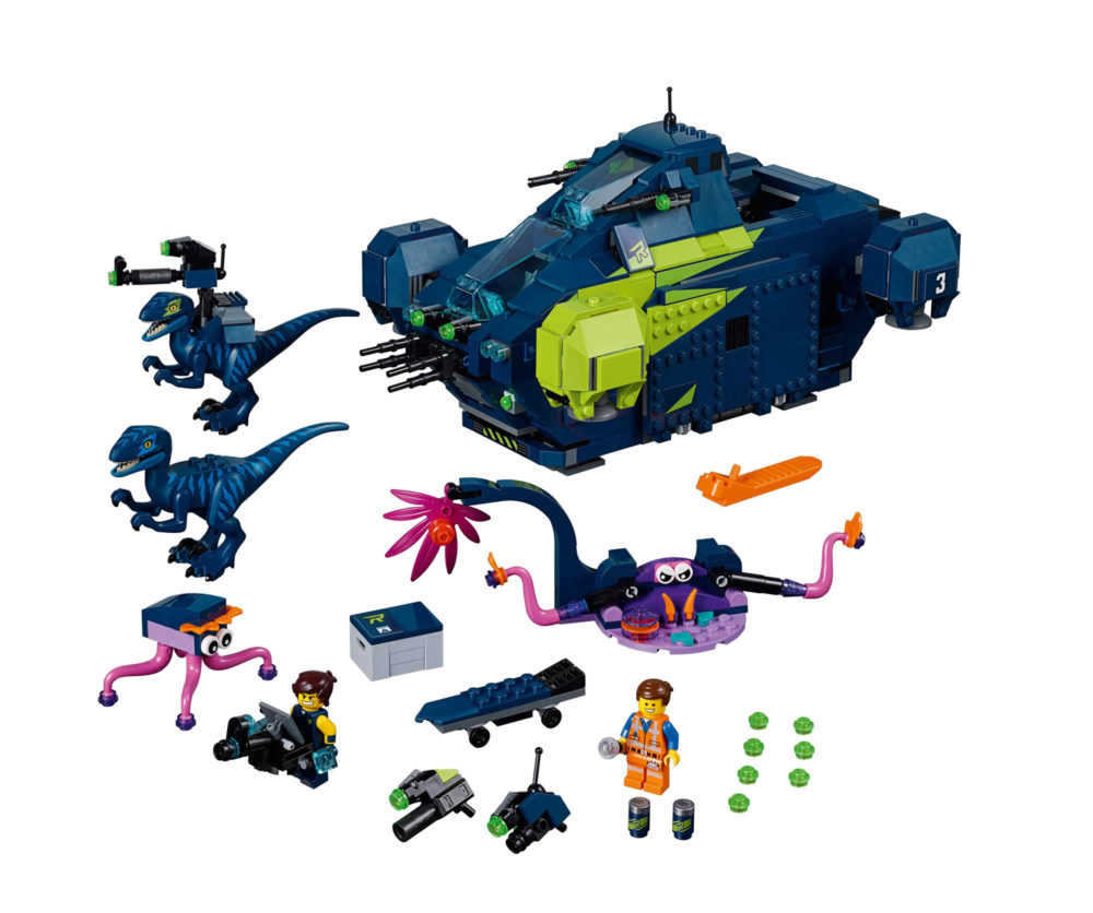 The LEGO Movie 2 70835 Rex's Rexplorer