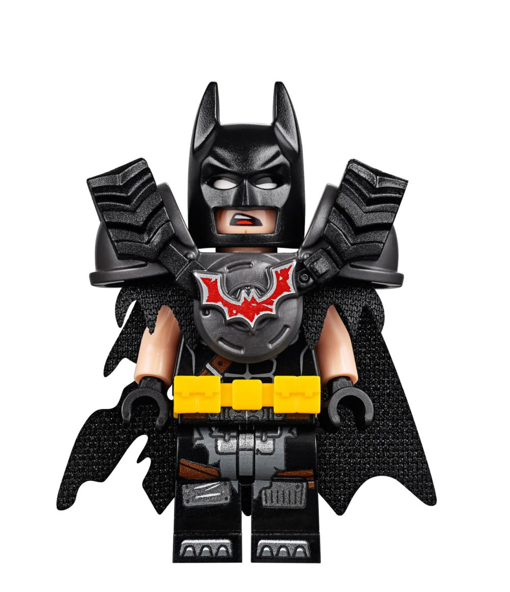 The LEGO Movie 2 70836 Battle-ready Batman and MetalBeard