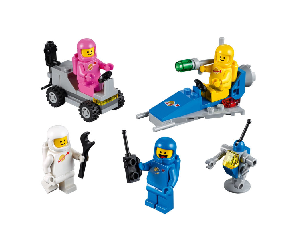 The LEGO Movie 2 70841 Benny's Space Squad