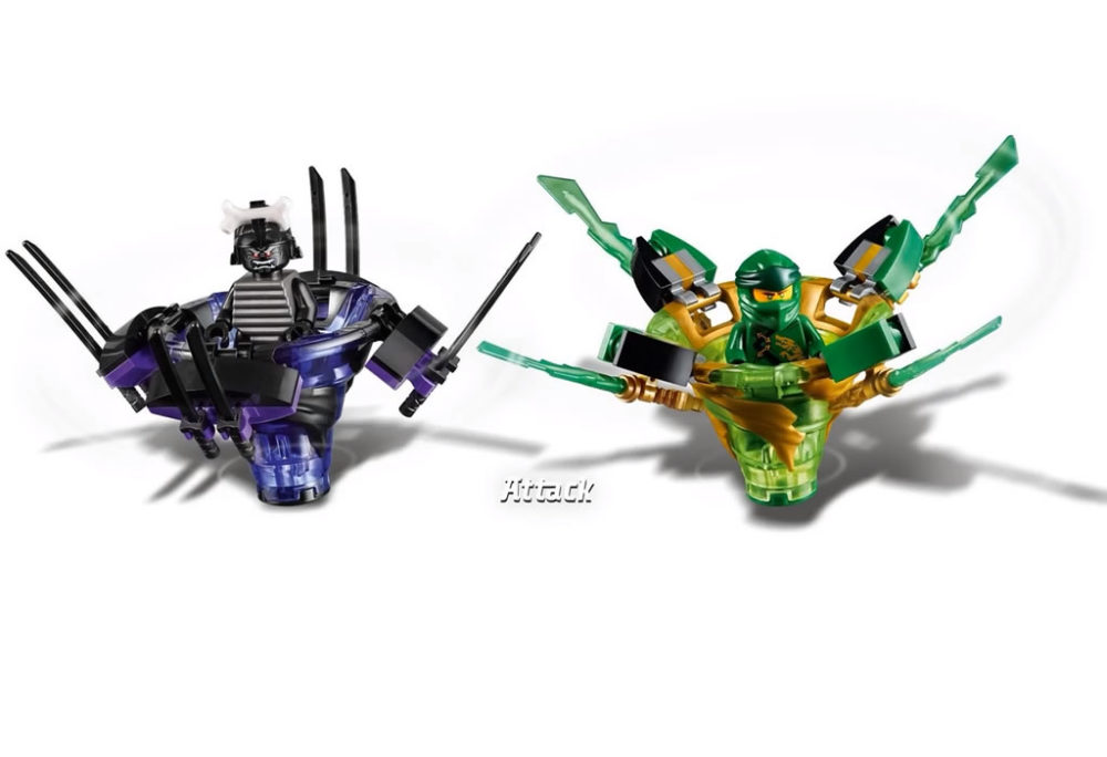 LEGO Ninjago 70664 Spinjitzu Lloyd & Garmadon