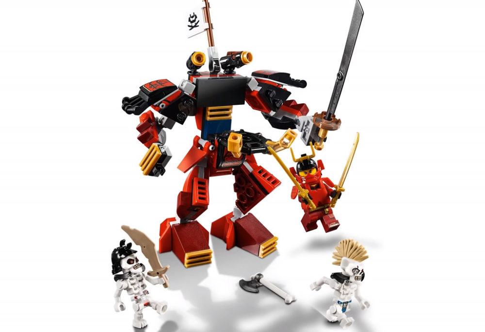LEGO Ninjago 70665 Samurai Mech