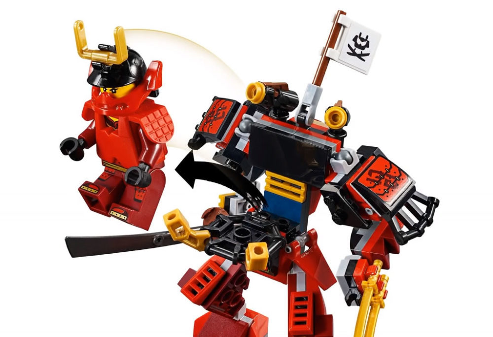 LEGO Ninjago 70665 Samurai Mech