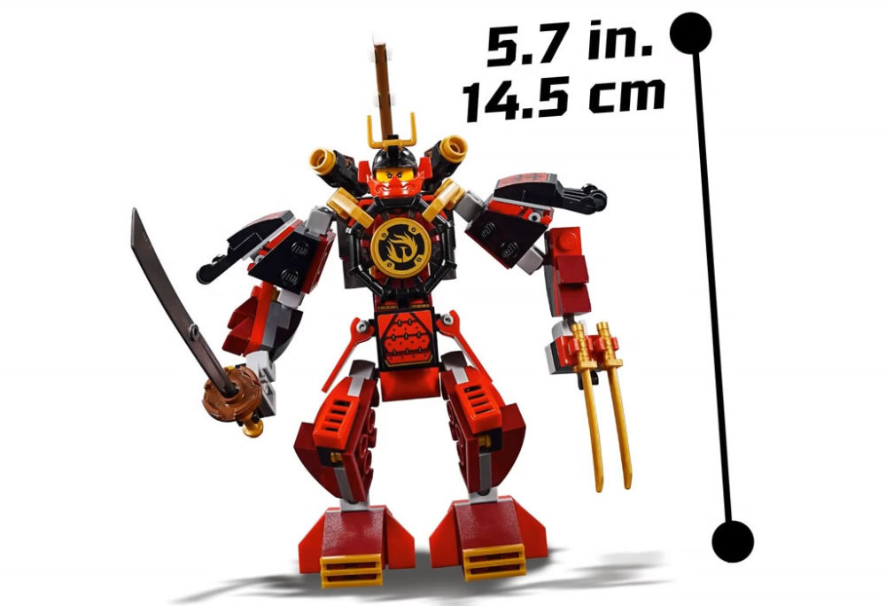 LEGO Ninjago 70665 Samurai Mech