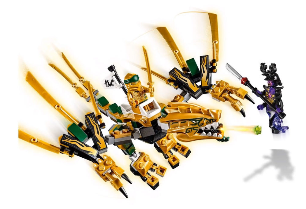 LEGO Ninjago 70666 Golden Dragon