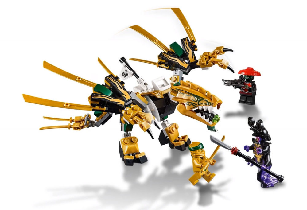 LEGO Ninjago 70666 Golden Dragon