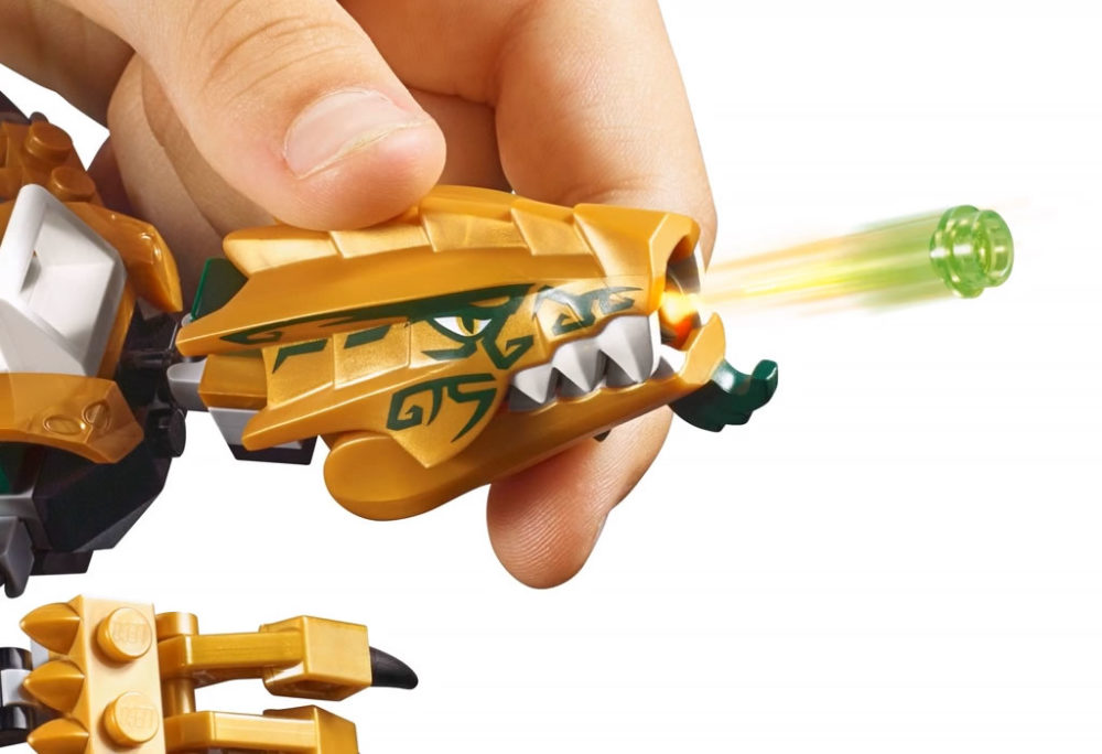 LEGO Ninjago 70666 Golden Dragon