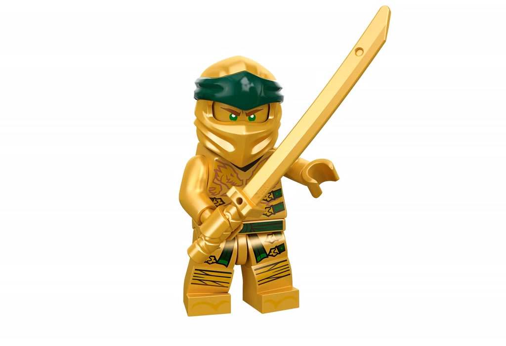 LEGO Ninjago 70666 Golden Dragon