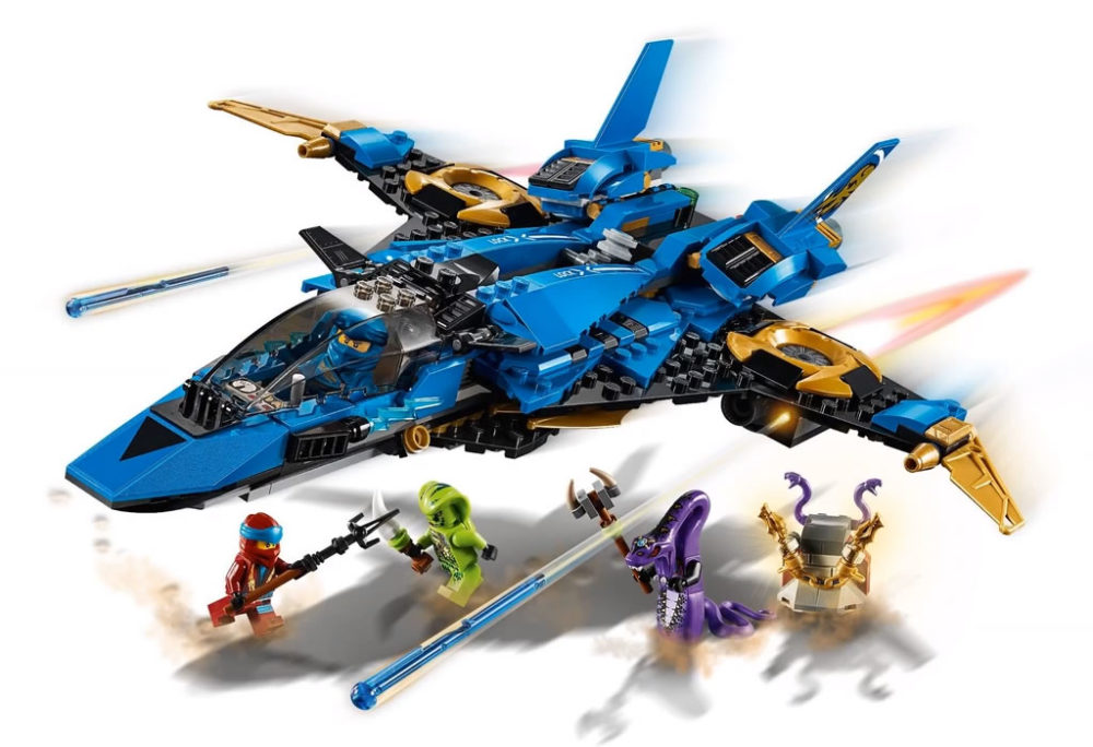 LEGO Ninjago 70668 Jay Storm Fighter