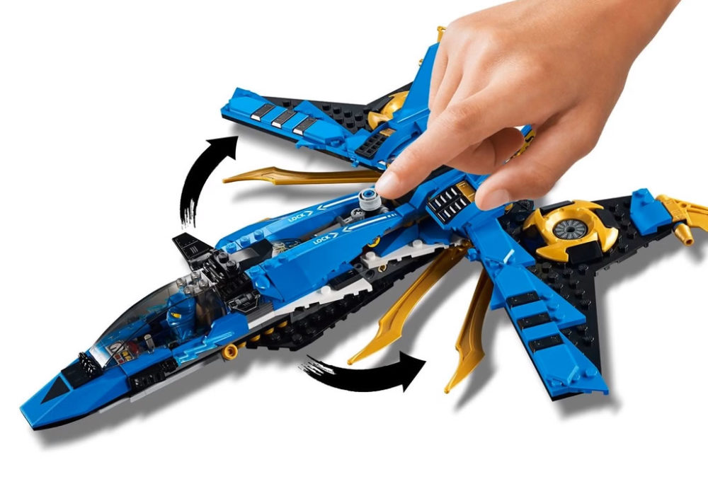 LEGO Ninjago 70668 Jay Storm Fighter