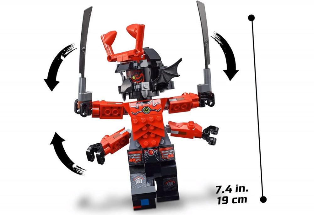 LEGO Ninjago 70669 Cole Earth Driller