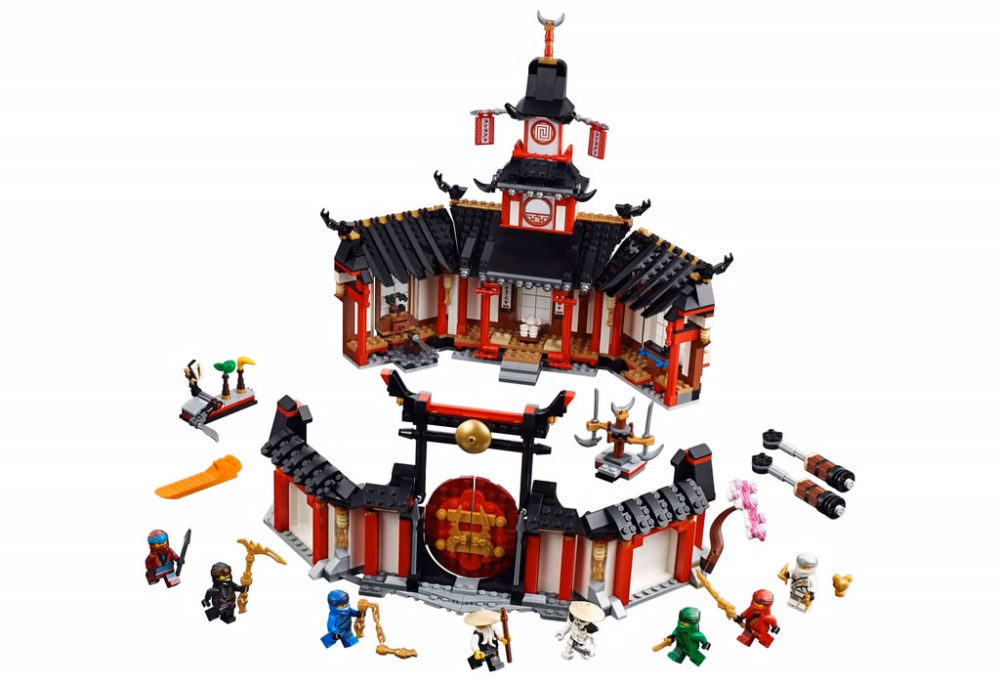 LEGO Ninjago 70670 Monastery Spinjitzu