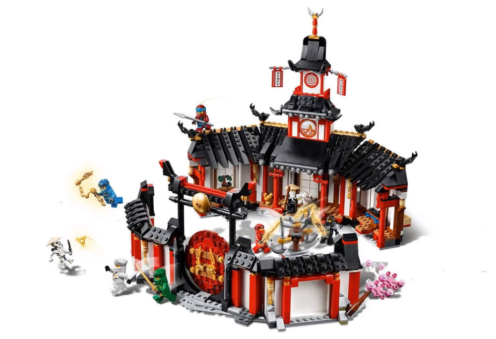 LEGO Ninjago 70670 Monastery Spinjitzu