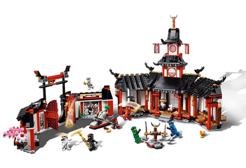 LEGO Ninjago 70670 Monastery Spinjitzu