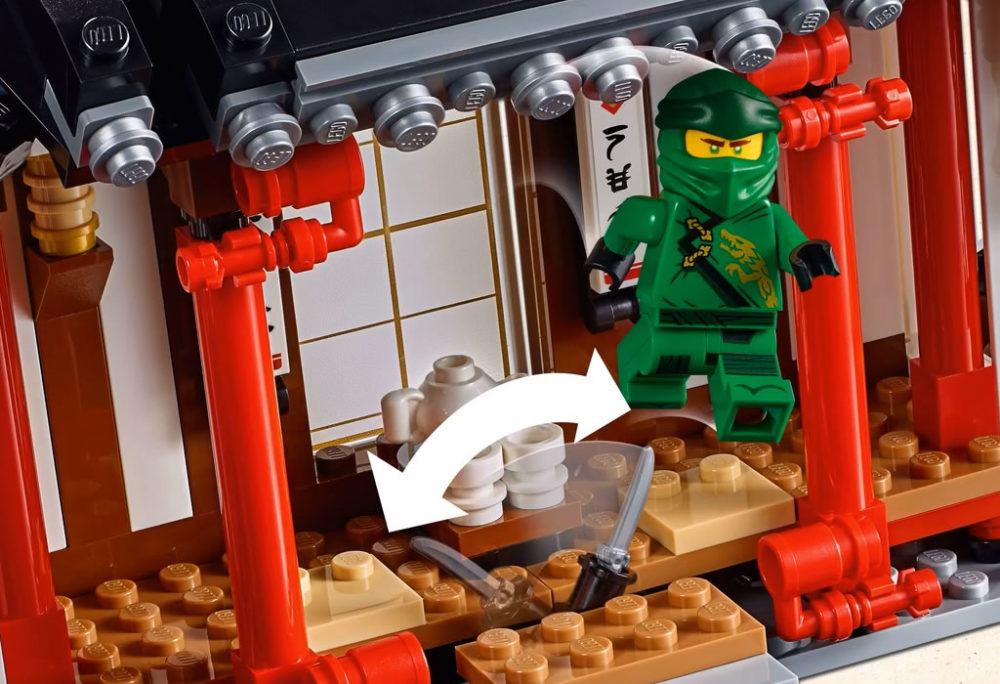 LEGO Ninjago 70670 Monastery Spinjitzu