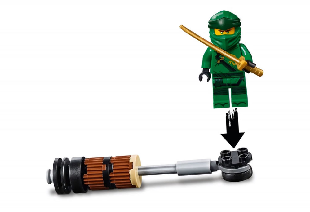 LEGO Ninjago 70670 Monastery Spinjitzu