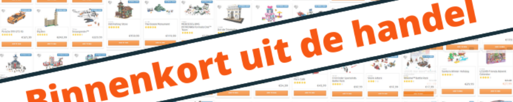 LEGO Shop promoties december 2018