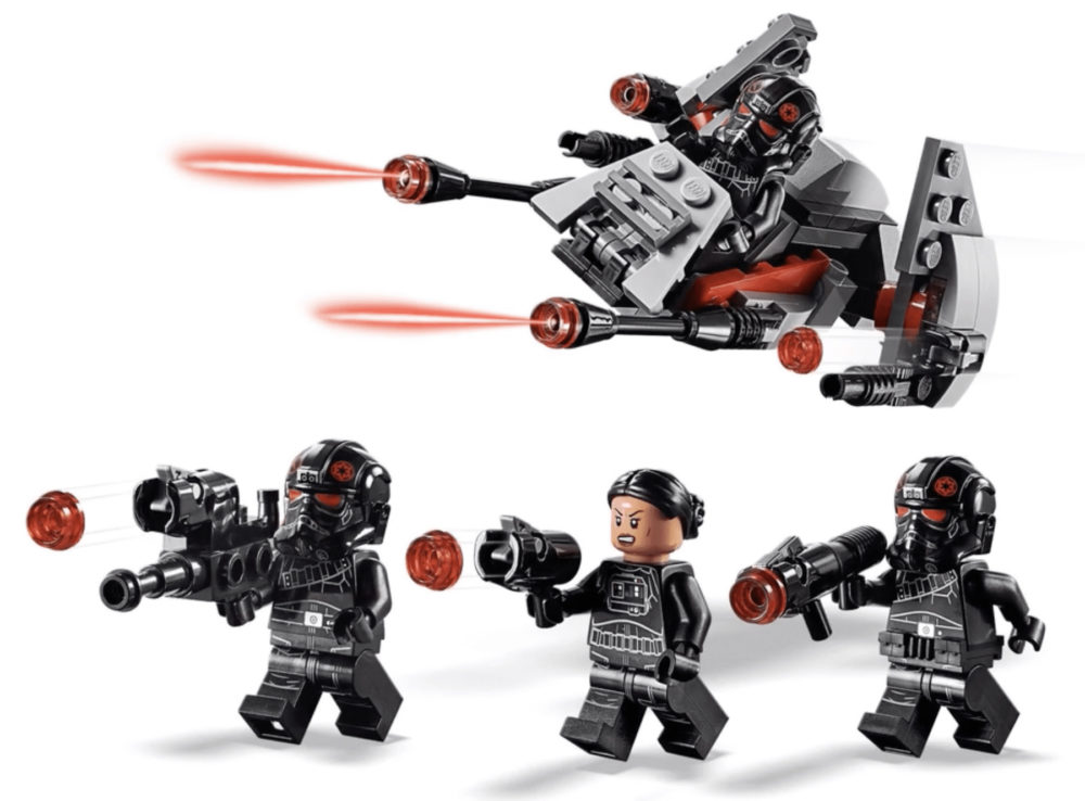 LEGO Star Wars 75226 Inferno Squad Battle Pack