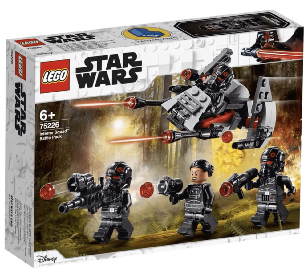 LEGO Star Wars 75226 Inferno Squad Battle Pack