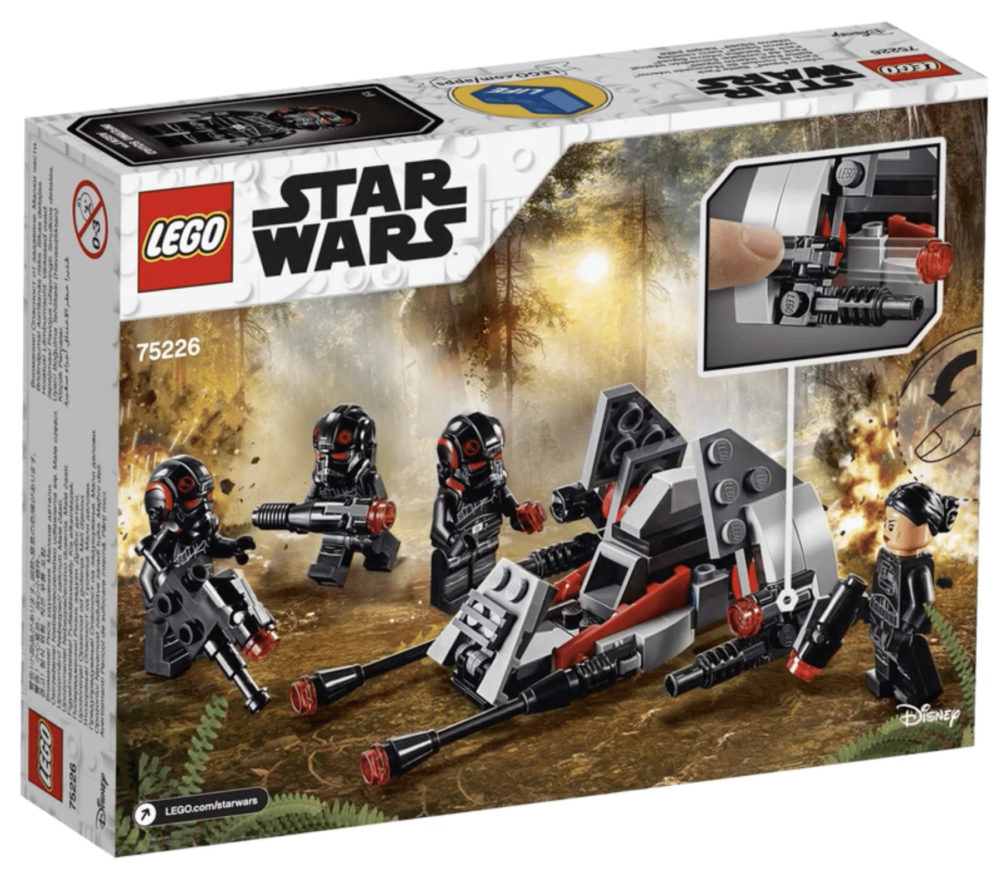 LEGO Star Wars 75226 Inferno Squad Battle Pack