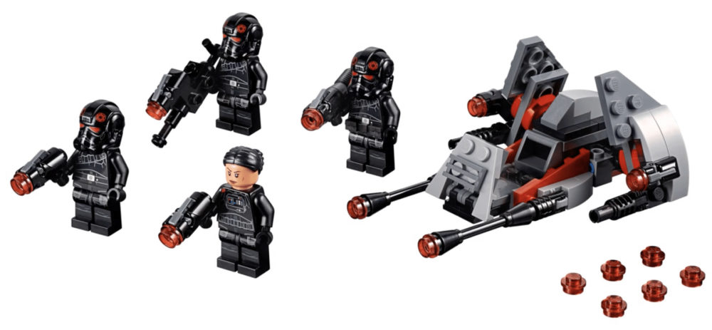 LEGO Star Wars 75226 Inferno Squad Battle Pack