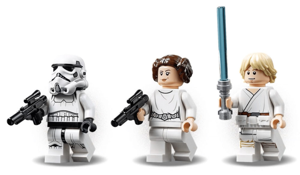 LEGO Star Wars 75229 Death Star Escape