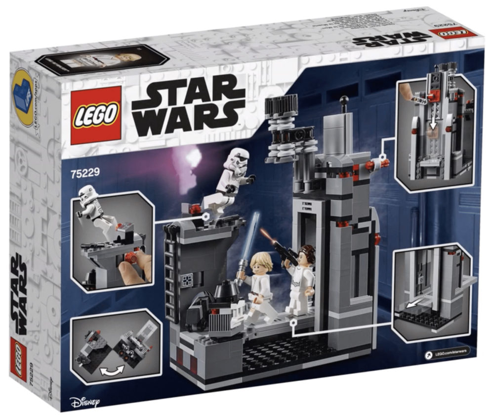 LEGO Star Wars 75229 Death Star Escape