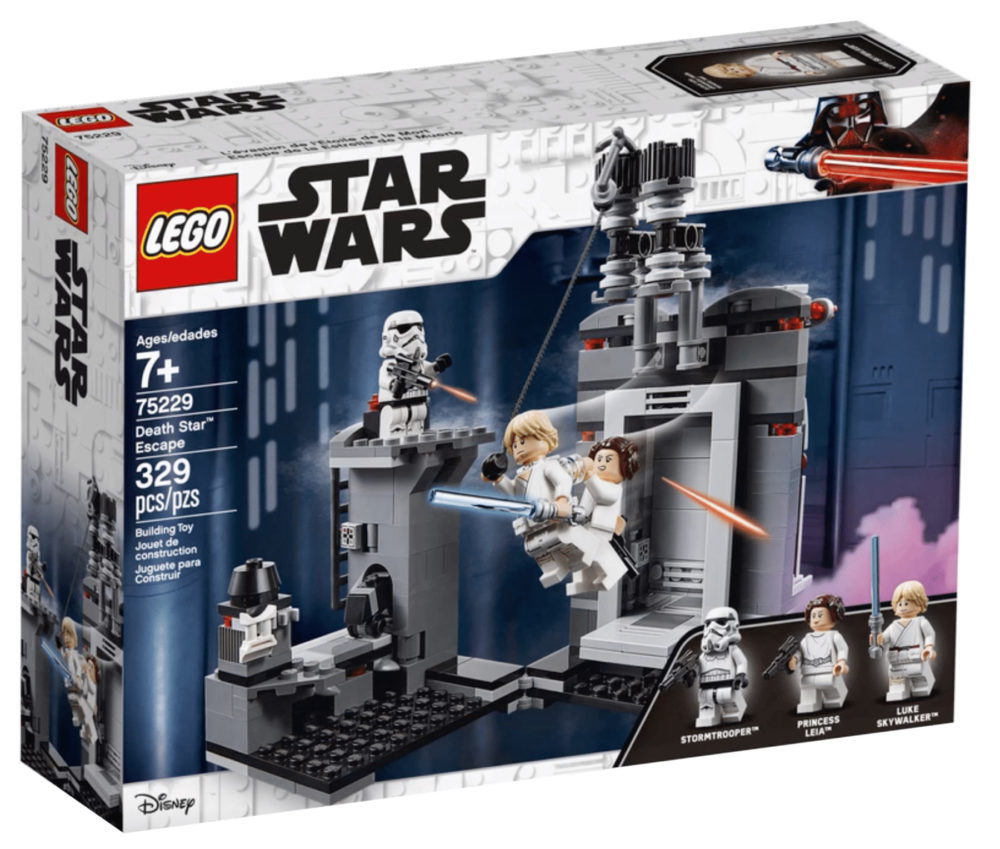 LEGO Star Wars 75229 Death Star Escape