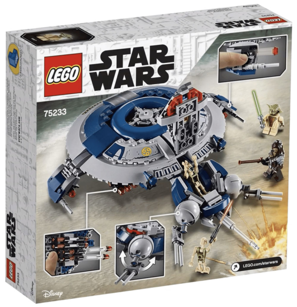 LEGO Star Wars 75233 Droid Gunship