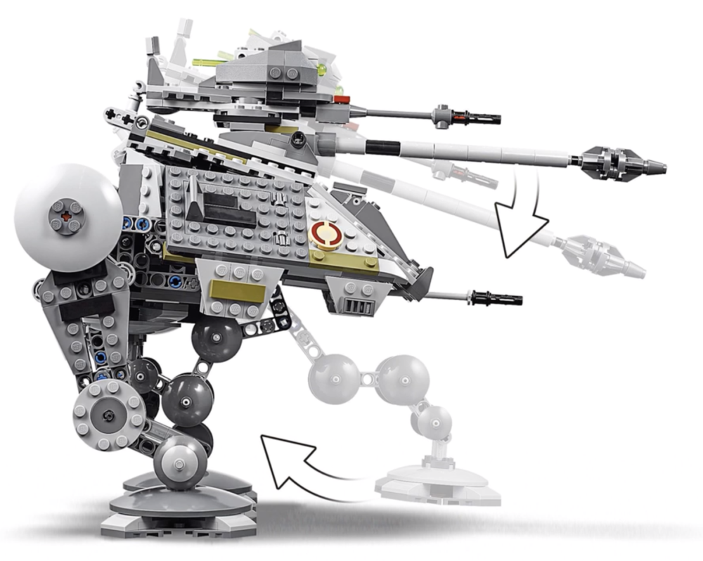 LEGO Star Wars 75234 AT-DP Walker