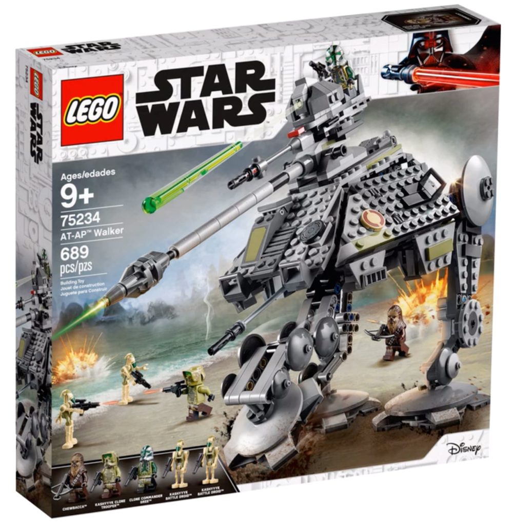 LEGO Star Wars 75234 AT-AP Walker