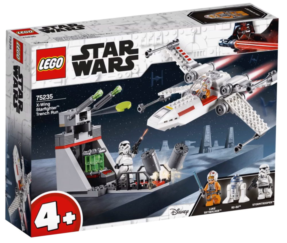 LEGO Star Wars 75235 X-Wing Starfighter Trench Run