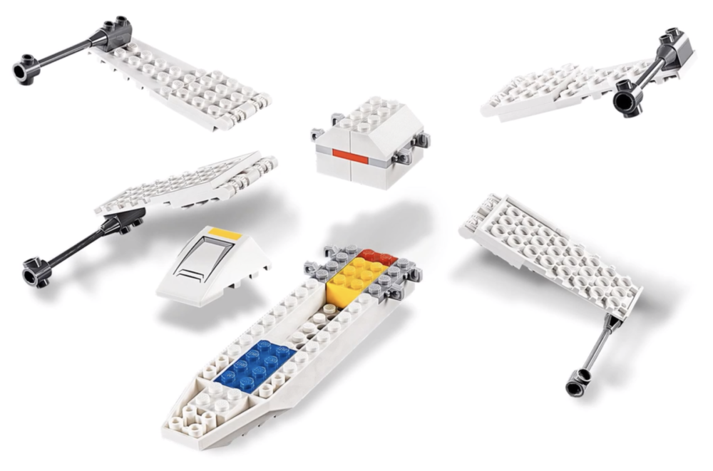 LEGO Star Wars 75235 X-Wing Starfighter Trench Run