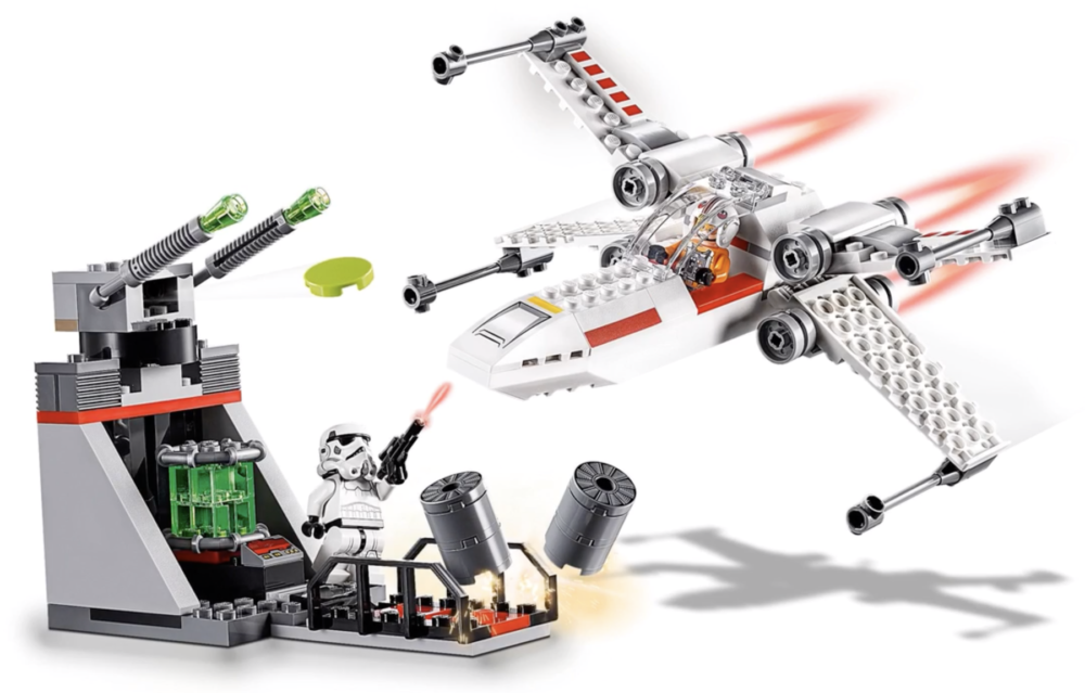 LEGO Star Wars 75235 X-Wing Starfighter Trench Run