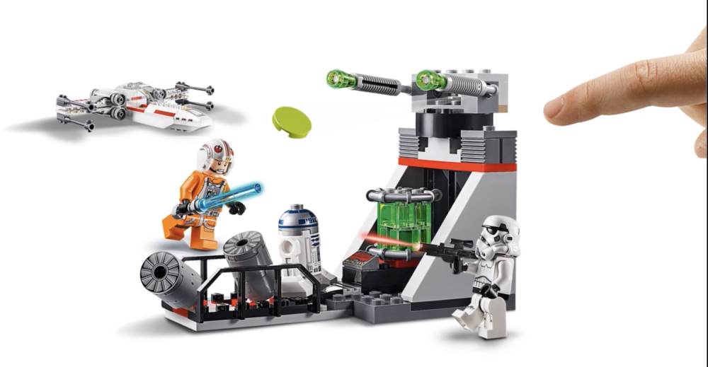LEGO Star Wars 75235 X-Wing Starfighter Trench Run