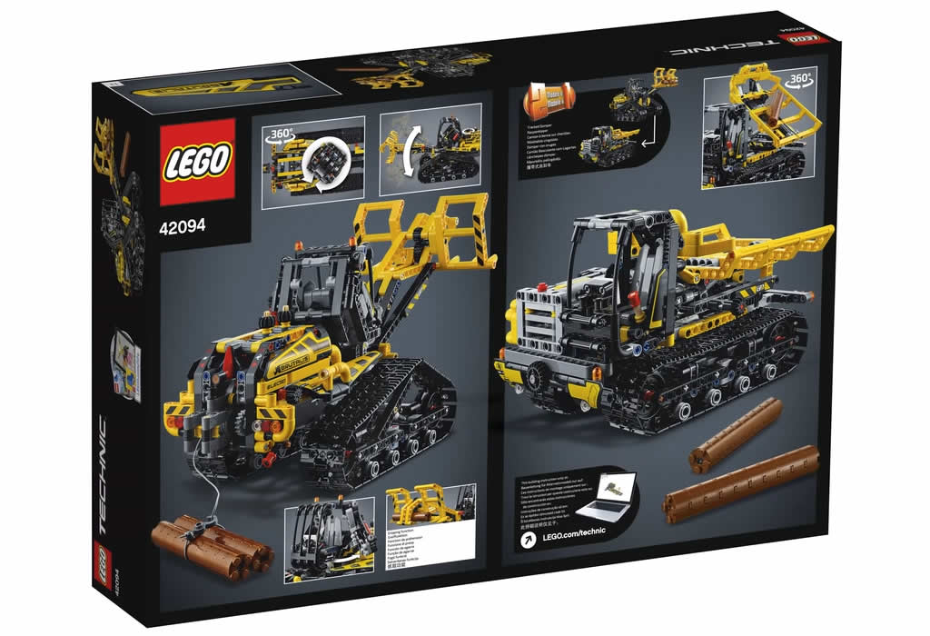LEGO Technic 42094 Tracked Loader