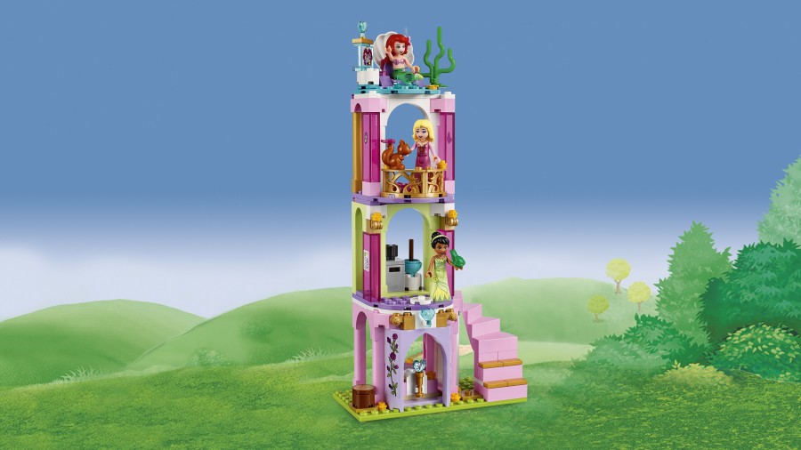 LEGO disney 41162 Ariel, Aurora & Tiana’s Royal Celebration