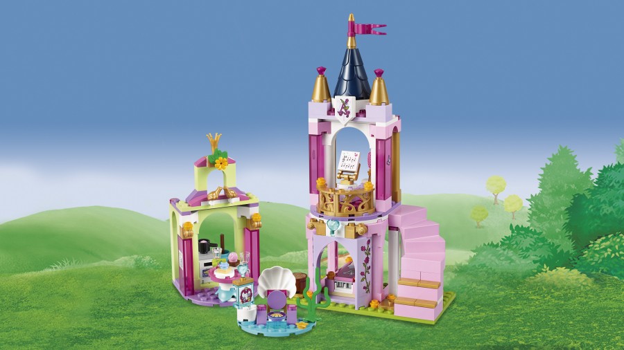 LEGO disney 41162 Ariel, Aurora & Tiana’s Royal Celebration
