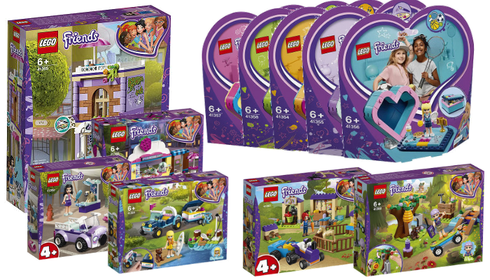 [Nieuws] Visuals LEGO Friends 2019