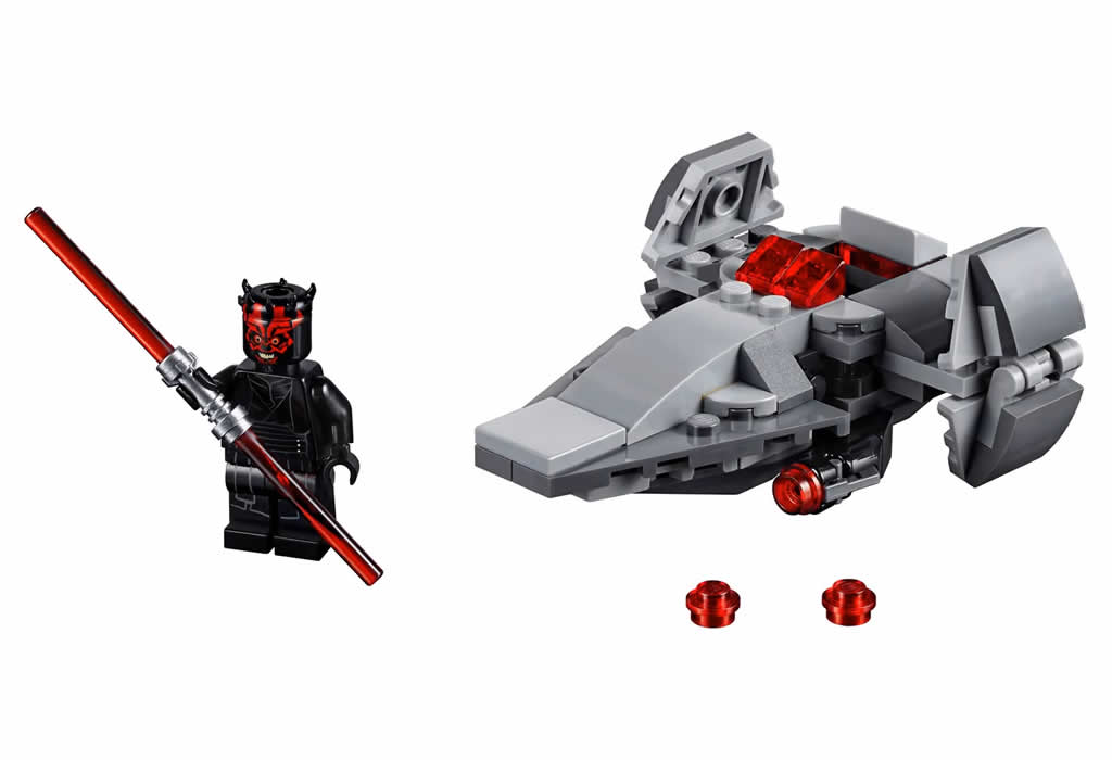 LEGO Star Wars 75224 Sith Infiltrator Microfighter