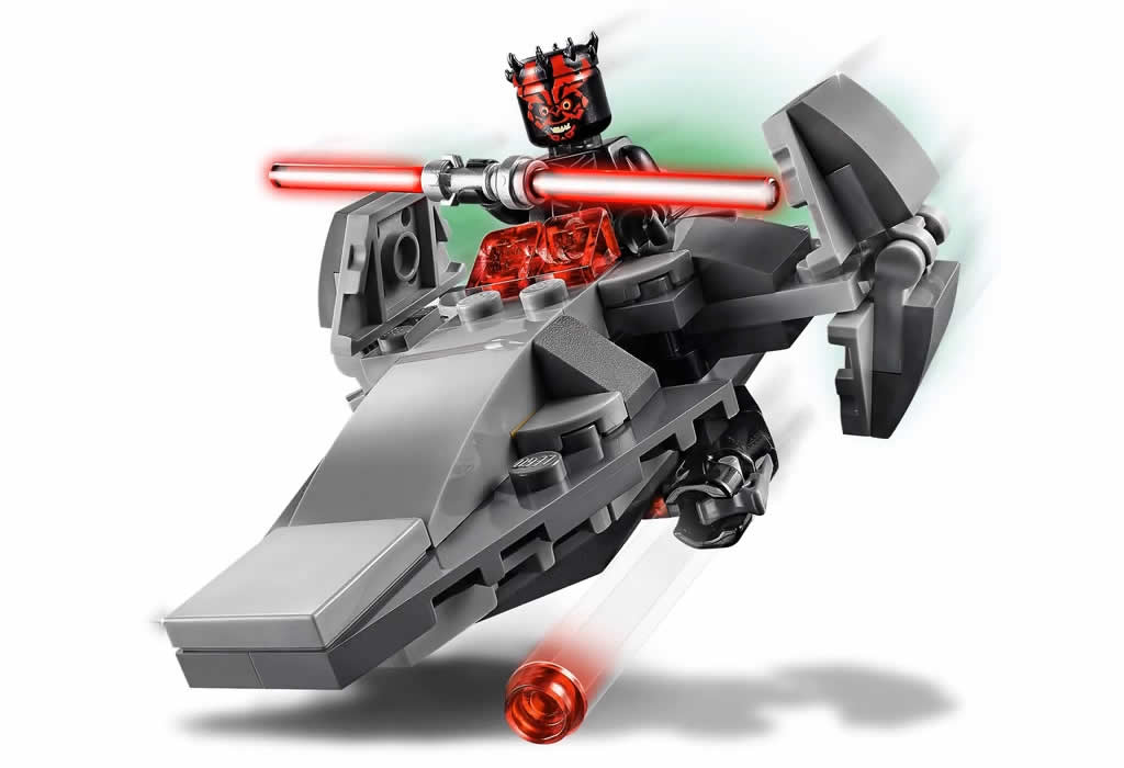 LEGO Star Wars 75224 Sith Infiltrator Microfighter