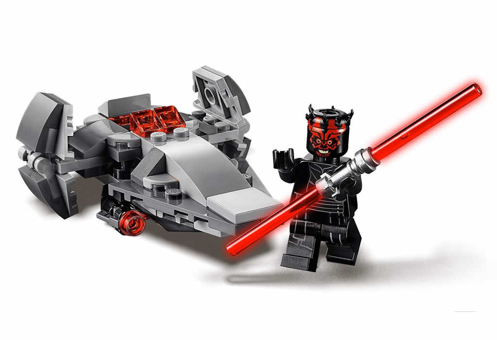 LEGO Star Wars 75224 Sith Infiltrator Microfighter