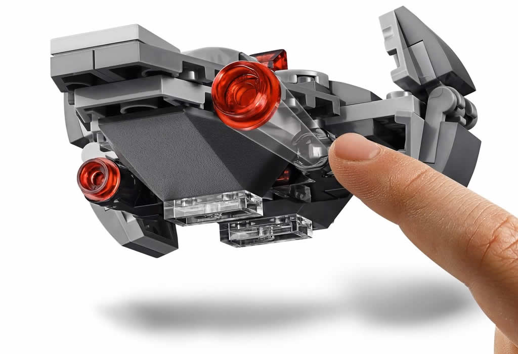 LEGO Star Wars 75224 Sith Infiltrator Microfighter