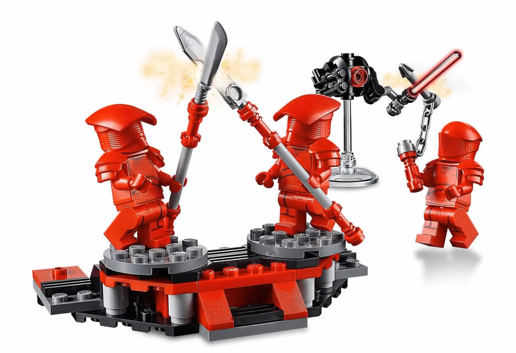 LEGO Star Wars 75225 Elite Praetorian Guard Battle Pack