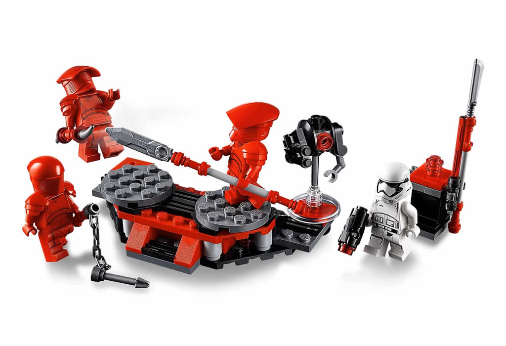 LEGO Star Wars 75225 Elite Praetorian Guard Battle Pack