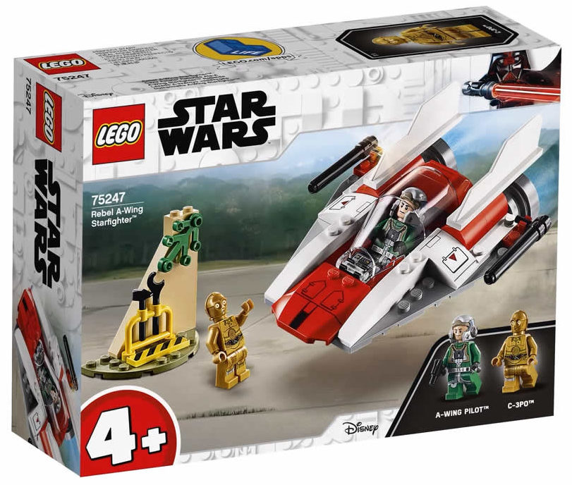 LEGO Star Wars 75247 Rebel A-Wing-Starfighter