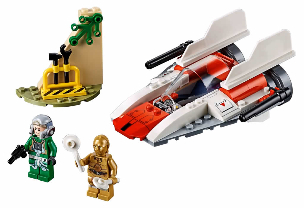 LEGO Star Wars 75247 Rebel A-Wing-Starfighter